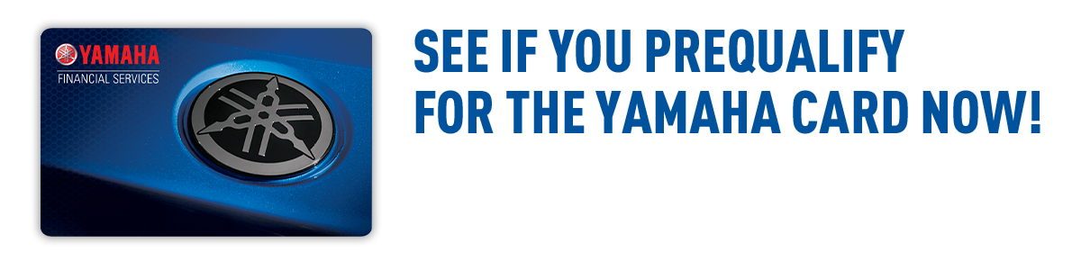 Yamaha Card Banner